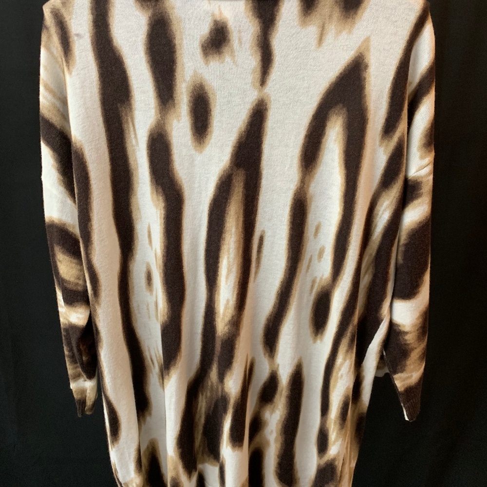 Chico's Women's Tunic Sweater, Size 1 - Picture 2 of 8